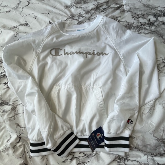 BRAND NEW!! Champion Windbreaker Shirt - Picture 1 of 2
